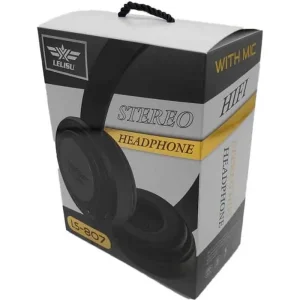 هدست للیسو (Lelisu) مدل LS-807 | هدفون میکروفون دار اقتصادی 6