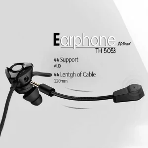 هندزفری گیمینگ تسکو (TSCO) مدل TH 5053 به همراه میکروفون جداشونده