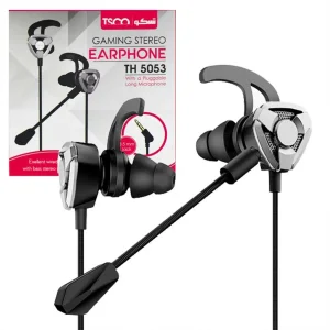 هندزفری گیمینگ تسکو (TSCO) مدل TH 5053 به همراه میکروفون جداشونده 4