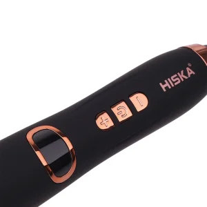فر کننده مو هیسکا (Hiska) مدل H-5321 مخروطی با روکش کراتین سرامیک 6