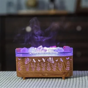 دستگاه بخور سرد و رطوبت ساز سنگ نمک هولدمی (Holdmay) مدل KP-6046S 2