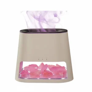 دستگاه بخور سرد و رطوبت ساز هولدمی (Holdmay) مدل KP-6057 طرح آتشفشان با افکت شعله 2