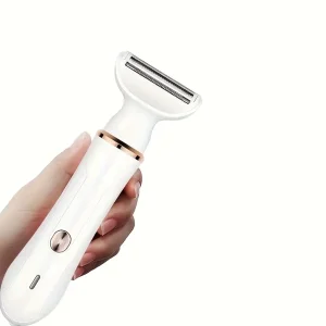 ماشین اصلاح و شیور شارژی 4 کاره بانوان مدل HY-6005 به همراه موزن گوش، بینی و ابرو 2