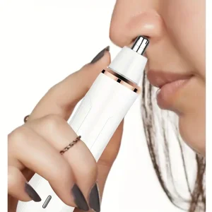 ماشین اصلاح و شیور شارژی 4 کاره بانوان مدل HY-6005 به همراه موزن گوش، بینی و ابرو 4