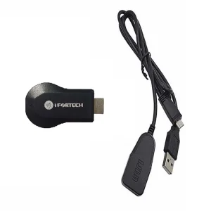 دانگل انتقال تصویر بی‌سیم آی فورتک (iFORTECH) مدل M9 Plus HDMI Full HD 2