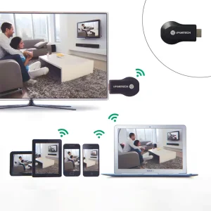 دانگل انتقال تصویر بی‌سیم آی فورتک (iFORTECH) مدل M9 Plus HDMI Full HD 7