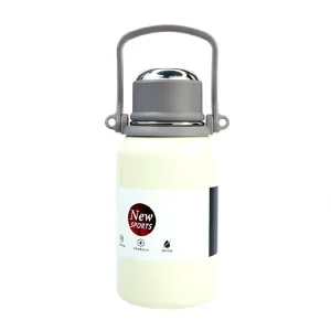 فلاسک ورزشی دو کاره MDHL مدل MD-031A حجم 900 میلی لیتر