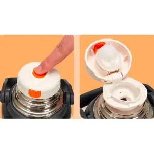 فلاسک ورزشی دو کاره MDHL مدل MD-031A حجم 900 میلی لیتر 6