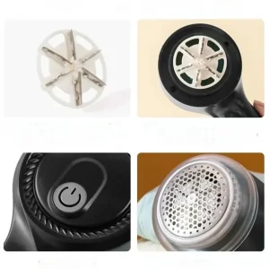 پرزگیر لباس برقی و شارژی MDHL مدل MD-370 9