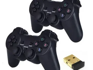 دسته بازی دوبل بی سیم مچر مدل Macher MR-W64