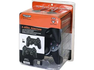 دسته بازی دوبل بی سیم مچر مدل Macher MR-W64 3