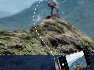 میکروفون یقه‌ای بی‌سیم XO مدل MKF08B مخصوص آیفون (Lightning) 5