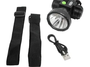 چراغ پیشانی شارژی XO مدل YH01 (هدلایت کمپینگ و تعمیرات) 3