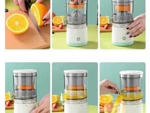آب مرکبات گیری شارژی قابل حمل مدل Portable Juicer CJ-101 10