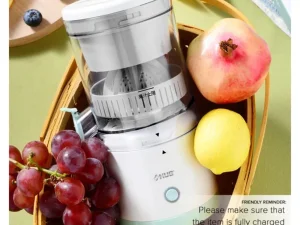 آب مرکبات گیری شارژی قابل حمل مدل Portable Juicer CJ-101 12