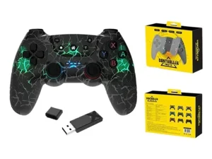 دسته بازی بی سیم RGB بلوتوثی مدل CM-615 مخصوص نینتندو سوییچ و کامپیوتر 2