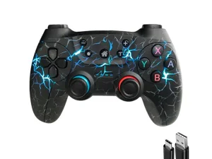 دسته بازی بی سیم RGB بلوتوثی مدل CM-615 مخصوص نینتندو سوییچ و کامپیوتر