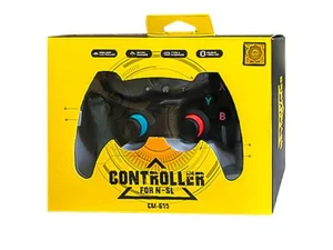 دسته بازی بی سیم RGB بلوتوثی مدل CM-615 مخصوص نینتندو سوییچ و کامپیوتر 4