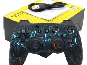 دسته بازی بی سیم RGB بلوتوثی مدل CM-615 مخصوص نینتندو سوییچ و کامپیوتر 3