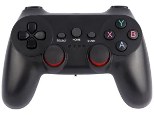 دسته بازی دوبل بی سیم (دوتایی) مدل CM-019D فرکانس 2.4GHz مخصوص کامپیوتر 2