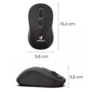 ماوس بی‌سیم جرتک مدل Jertech SM-01 (سایلنت و کم‌صدا)