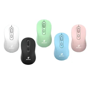 ماوس بی‌سیم جرتک مدل Jertech SM-01 (سایلنت و کم‌صدا)