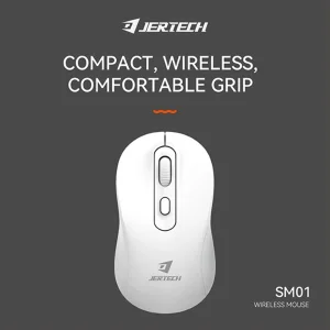 ماوس بی‌سیم جرتک مدل Jertech SM-01 (سایلنت و کم‌صدا)