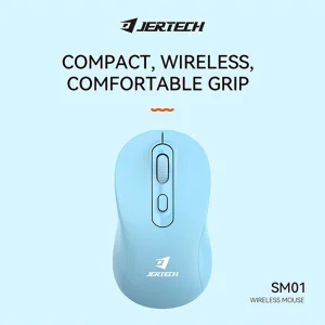ماوس بی‌سیم جرتک مدل Jertech SM-01 (سایلنت و کم‌صدا)
