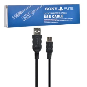 کابل شارژ و دیتا USB-C دسته پلی استیشن 5 (PS5) مدل DualSense