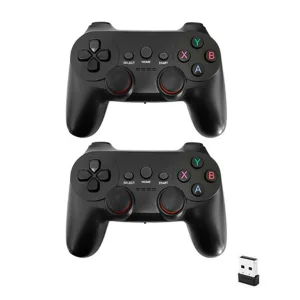 دسته بازی دوبل بی سیم (دوتایی) مدل CM-019D فرکانس 2.4GHz مخصوص کامپیوتر