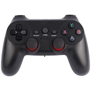 دسته بازی دوبل بی سیم (دوتایی) مدل CM-019D فرکانس 2.4GHz مخصوص کامپیوتر