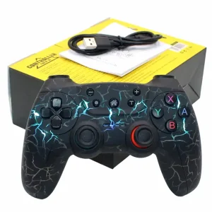 دسته بازی بی سیم RGB بلوتوثی مدل CM-615 مخصوص نینتندو سوییچ و کامپیوتر