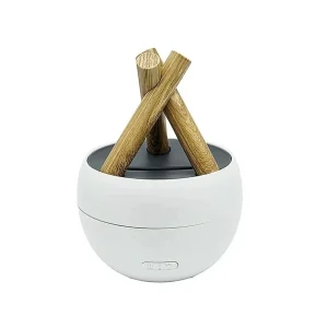 دستگاه بخور سرد و رطوبت ساز رومیزی طرح آتش و هیزم مدل HOLDMAY KP-6038