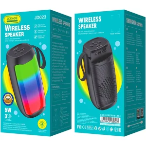 اسپیکر بلوتوثی قابل حمل جوکید مدل Jokade JD023 (پشتیبانی از TWS و رقص نور) 6