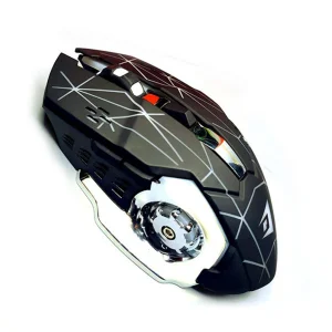 ماوس گیمینگ بی‌سیم جرتک مدل Jertech NASUS W200 (شارژی و RGB) 2