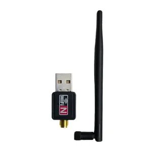 کارت شبکه وای فای (دانگل) آنتن‌دار USB مدل 102