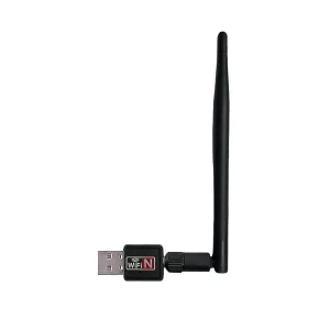 کارت شبکه وای فای (دانگل) آنتن‌دار USB مدل 102 2