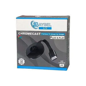 دانگل انتقال تصویر بی‌سیم (HDMI) بایبل BAYBEL مدل D-72 2