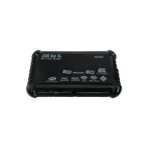 کارت‌خوان حافظه همه‌کاره (All in 1) مدل USB 2.0 مجهز به درگاه CF