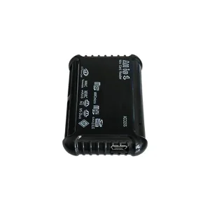 کارت‌خوان حافظه همه‌کاره (All in 1) مدل USB 2.0 مجهز به درگاه CF 4