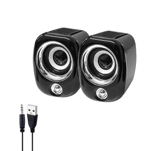 اسپیکر دو تکه دسکتاپ دی نت D-NET مدل DT-18 2