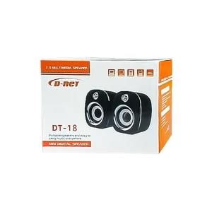 اسپیکر دو تکه دسکتاپ دی نت D-NET مدل DT-18 3