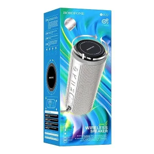 اسپیکر بلوتوثی قابل حمل بروفون BOROFONE مدل BR22 (پشتیبانی از TWS) 3