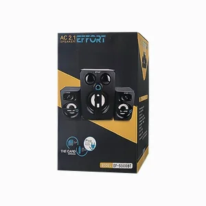 اسپیکر سه تکه رومیزی ایفورت EFFORT مدل EF-S3000BT (بلوتوثی و فلش‌خور) 4
