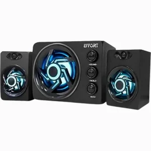 اسپیکر سه تکه رومیزی ایفورت EFFORT مدل EF-S3100BT (توان  25 𝑊و بلوتوثی)