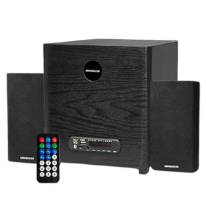 اسپیکر سه تکه رومیزی بلوتوثی اوروکو OROCO (توان  40 𝑊و ریموت کنترل)
