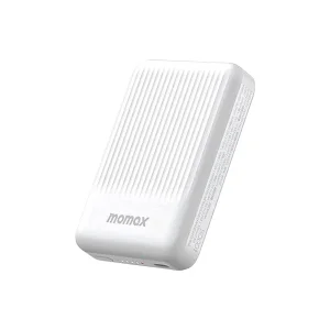 پاوربانک وایرلس مگنتی مومکس MOMAX مدل Q.MAG MINIMAL 2 ظرفیت  10000 𝑚 𝐴 ℎ 10000mAh  (شارژ سریع  15وات) 3