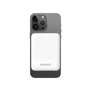 پاوربانک وایرلس مگنتی مومکس MOMAX مدل Q.MAG MINIMAL 2 ظرفیت  10000 𝑚 𝐴 ℎ 10000mAh  (شارژ سریع  15وات) 2