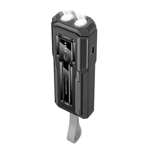 شارژر همراه و پاوربانک فست‌شارژ بروفون BOROFONE مدل BJ54 ظرفیت  10000 میلی آمپر (توان  22.5 𝑊و چراغ‌قوه دوگانه)