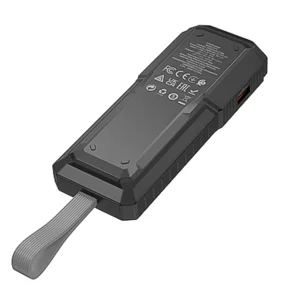 شارژر همراه و پاوربانک فست‌شارژ بروفون BOROFONE مدل BJ54 ظرفیت  10000 میلی آمپر (توان  22.5 𝑊و چراغ‌قوه دوگانه) 3